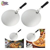 Bóc Pizza Thìa Có Tay Cầm Gấp Dụng Cụ Làm Bánh Nhà Bếp Di Động Tiện Lợi Mái Chèo Pizza Nhà Bếp