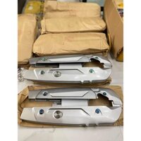 Bọc sên gắn xe Wave Alpha 2017 - 25, Future 125 kèm ốc titan GR5 + nút che sên Salaya - Phụ tùng nhông xích