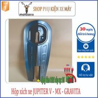 Bọc sên ( hộp xích ) gắn xe máy Jupiter V - Jupiter MX - Gravita - [Tặng cáp sạc nhanh 3in1] - M8915
