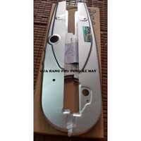 Bọc sên (hộp xích) WAVE RS 100/ WAVE ALPHA 2010 - 2016 cao cấp - tặng kèm nút che sên