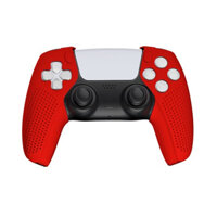 Bọc Silicon Rời Chống Trượt Cho Tay Cầm Chơi Game PS5 - DOBE TP5-05112 màu đỏ | Giá rẻ, trả góp 0%