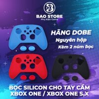 Bọc silicon tay cầm xbox one / xbox one x xbox one s, chính hãng Dobe l Nguyên hộp, kèm 2 núm bọc