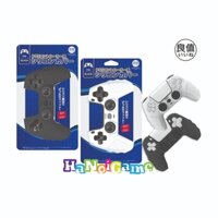 Bọc Silicone Tay Cầm PS5 DualSense Chính Hãng IINE (Màu Đen/Trắng)