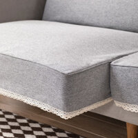 Bọc sofa vải cotton và vải lanh bao toàn bộ Bọc Sofa tùy chỉnh mới 2022 đa năng đơn giản chống trượt bốn mùa chống mèo tùy chỉnh 4x W4