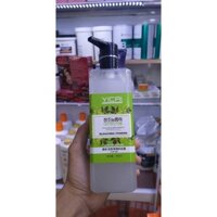Bóc tách màu nhuộm tóc màu đen, đỏ, phủ bóng YICAI 500ml