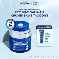 [BÓC TÁCH NÁM TẦNG SÂU MOCHA] Kem giảm sạm nám chuyên sâu MOCHA SMART BRIGHTENING CREAM 30g