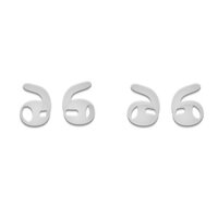 Bọc Tai Nghe Silicon Có Móc Chóng Rơi Dành Cho Airpods Pro Airpods 3- Hàng Chính Hãng - Trong Suốt - Airpods Pro