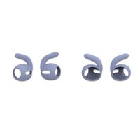 Bọc Tai Nghe Silicon Có Móc Chóng Rơi Dành Cho Airpods Pro Airpods 3- Hàng Chính Hãng - Màu Tím - Airpods Pro