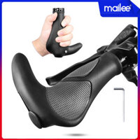 Bọc Tay Lái Sừng Trâu Nắm Ghi Đông Xe Đạp Chất Liệu Cao Su TPR Cho Xe Đạp Thể Thao Địa Hình MTB Đường kính 2.2cm Mai Lee - Có Sừng