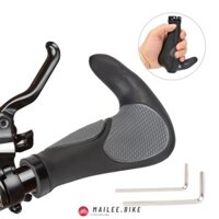 Bọc Tay Nắm Sừng Trâu Ghi Đông Xe Đạp Chất Liệu Cao Su Cao Cấp Êm Ái Chống Trơn Trượt Siêu Bền Bỉ