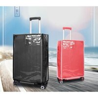Bọc vali trong xuốt chống trầy xước vali làm bằng chất nhựa dẻo{ lưa ý tặng bọc theo vali}