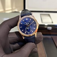 (Bọc vàng 18k) Đồng hồ nam nữ PP 5396 size 39mm máy cơ Thụy Sỹ