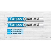 Bọc vở Campus màu xanh KT 179x252mm