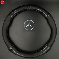 Bọc Vô Lăng, Bọc Tay Lái carbon có logo Mercedes