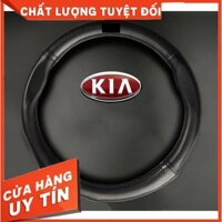Bọc vô lăng CACBON xe KIA Morning, Cerato, K3, Sedona, Sorento, Soluto, Optima, Rondo, Forte, Rio, Spectra BVL-CA001