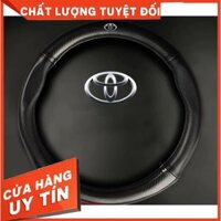 Bọc vô lăng cacbon xe TOYOTA Vios, Innova, Fortuner, Camry, Altis, Yaris, Prado, Hilux, Avalon, Avanza, Rush, Wigo, Cross, Raize, Veloz