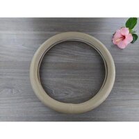 Bọc vô lăng cao cấp Macsim mã L620- Khâu tay 100 size M màu be