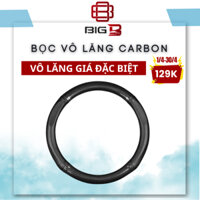 Bọc Vô Lăng Carbon Ô Tô Tròn Dcut Chống Trơn Chống Trượt - Bọc Vô Lăng Các Hãng Xe Cao Cấp  BIGB AUTO