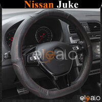Bọc vô lăng D cut Nissan Juke volang Dcut da cacbon cao cấp - OTOALO