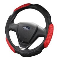 bọc vô lăng da lộn Bọc vô lăng cho Ford Focus Focus Mondeo Rui thế giới cánh hổ phách bốn mùa tay nắm vạn năng bọc vô lăng mercedes bọc vô lăng kia morning