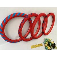 Bọc vô lăng HẠT xe Hyundai Trago, CAMC Đầu Kéo, C&C 4 chân, Auman 4-5 chân, Auman C160 cũ, Xe Khách Samco 43 chỗ....