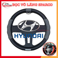 Bọc vô lăng Hyundai I10, I20, I30, Accent, Santafe, Tucson, Kona, Getz, Avante, Elantra, Sonata, chất liệu dày dặn