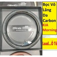 Bọc Vô Lăng KIA Morning Vân Carbon cao Cấp
