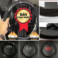 Bọc vô lăng KIA Morning, Cerato, K3, Seltos, Sedona, Sorento, Soluto, Optima, Rondo, Forte, Rio, Spectra