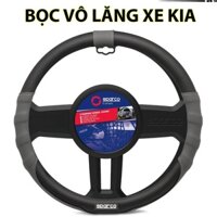 Bọc vô lăng KIA Morning, Cerato, K3, Seltos, Sedona, Sorento, Soluto, Optima, Rondo, Forte, Rio, Spectra size 38cm - SPC