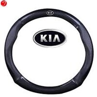 Bọc vô lăng LOGO KIA Sợi Carbon 4S cao cấp vừa cho tất cả dòng xe KIA - ĐIỆN MÁY PICO