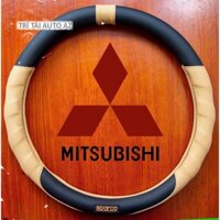 Bọc vô lăng Mitsubishi Xpander, Pajero, Attrage, Mirage, Triton, Outlander, Jolie, Lancer, Zinger, Grandis sparco 38cm