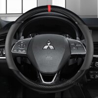 Bọc vô lăng ô tô 38cm 15 "Dành cho Mitsubishi ASX RVR Pajero Sport Outlander PHEV Airtrek Grandis lancer evo Eclipse Cross