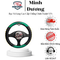 Bọc vô lăng ô tô 8801 - 5 màu họa tiết chống trơn trượt – (Hàng thiết kế)