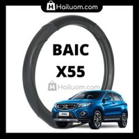 Bọc Vô Lăng ô tô BAIC X55  Bọc Vô Lăng cao cấp Sparco Italy