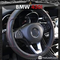 Bọc Vô Lăng ô tô BMW 430I - Mã 3D Max - Lõi Cao Su Non & 3D Chống Trượt Tay