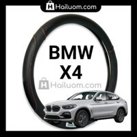 Bọc Vô Lăng ô tô BMW X4  Bọc Vô Lăng cao cấp Sparco Italy