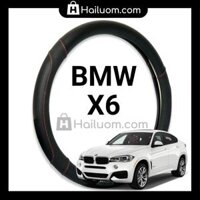 Bọc Vô Lăng ô tô BMW X6  Bọc Vô Lăng cao cấp Sparco Italy