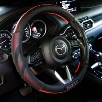 Bọc vô lăng ô tô cao cấp Sparco chính hãng mã SPC100BK SPC 100RD cho ford toyota kia hyundai honda mitsubishi bmw mec