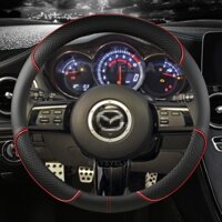 Bọc Vô Lăng Ô Tô Cho Xe Mazda MX-5 Miata 2009 - 2012 2013 2014 RX-8 2008-2013 CX-7 CX7 2007 2008 2009 Phụ Kiện Ô Tô