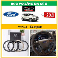 BỌC VÔ LĂNG Ô TÔ FORD Ecosport CHẤT LIỆU  BẰNG DA CỪU 100% - hàng chính hãng siêu đẹp