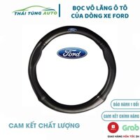 Bọc vô lăng ô tô Ford Ecosport, Escape, Everest, Ranger, Focus, Transit, Fiesta, bọc vô lăng cacbon ô tô chống trơn