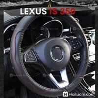 Bọc Vô Lăng ô tô LEXUS IS 350 - Mã 3D Max - Lõi Cao Su Non &amp; 3D Chống Trượt Tay