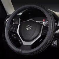Bọc vô lăng ô tô Suzuki Vitra Xiaotu Qiyue Yuyan Tianyu Fengyu bọc lụa băng bốn mùa phổ thông boc vo lang oto rotuyn xe oto