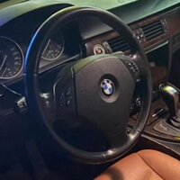 Bọc Vô Lăng Ô Tô Tay Bện Microfiber Da Cho Xe BMW E90 320 318i 320i 325i 330i 320d X1 328xi 2007 Vỏ Lái