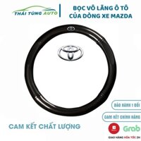 Bọc vô lăng ô tô Toyota Vios, Innova, Fortuner, Camry, Altis, Yaris, Land Cruise, Hilux, Avalon, bọc vô lăng cacbon ô tô