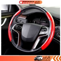 Bọc vô lăng ô tô vân CARBON Phụ kiện Bọc vô lăng sport - size 38 cm-Anycar