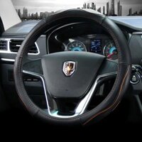 Bọc vô lăng phù hợp với bọc ghi đông da thật Jinbei 750 Geris Hiace Zhishang S30 S35 S70 cho mọi mùa. boc vo lang