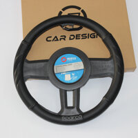Bọc Vô Lăng Sparco SPC100BK - Hàng Chính Hãng - Đen