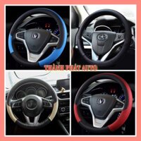 Bọc vô lăng tay lái ô tô xe hơi da PU cao cấp giá rẻ cho xe Honda, Toyota, Mazda, Hyundai, Kia, Chevrolet, Ford... - Đen Be