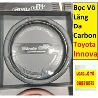 Bọc Vô Lăng Toyota Innova Vân Carbon cao Cấp